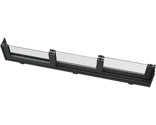 Fensterprofil mit Glas