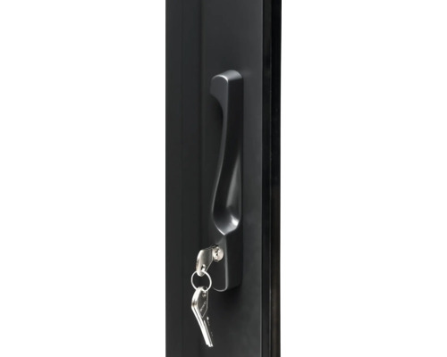 Türbeschlag mit Schlüssel