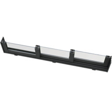 Balkongeländer aus Glas mit Aluminiumrahmen