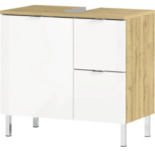 Waschtischunterschrank mit Türen und Schubladen