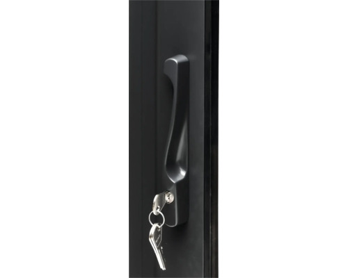 Türgriff mit Schlüssel