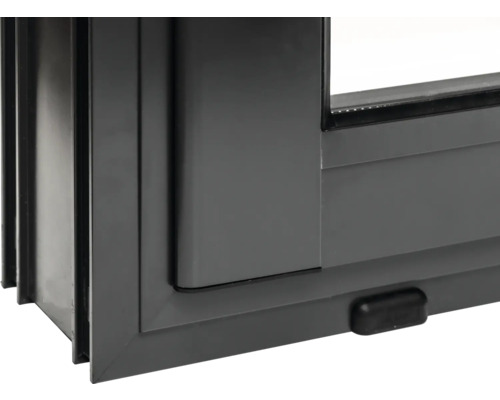 Detailansicht eines Fensterrahmens