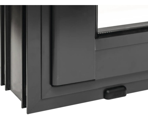 Detailansicht eines Fensters