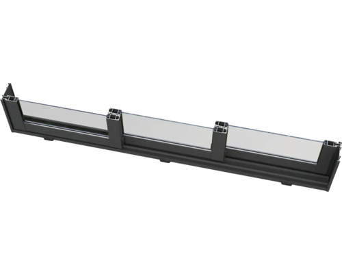 Fensterprofil mit Glas