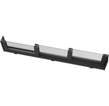 Glaselement mit Aluminiumrahmen