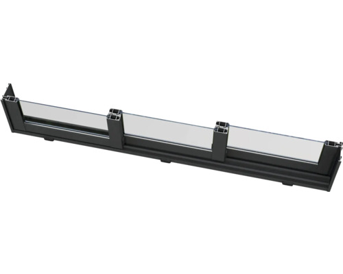 Fensterprofil mit Glas