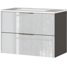 Waschtischunterschrank mit zwei Schubladen