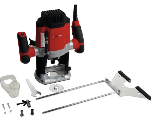 Holzmann Oberfräse mit Zubehör