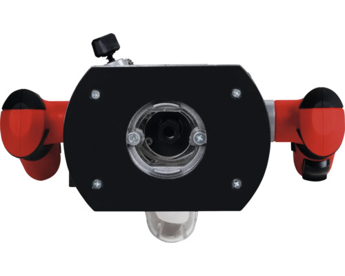 Oberfräse von unten