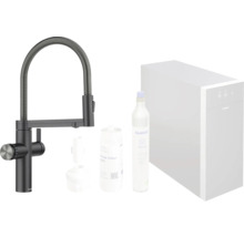 Blanco Küchenarmatur mit Sodaanlage, Filter und Flasche