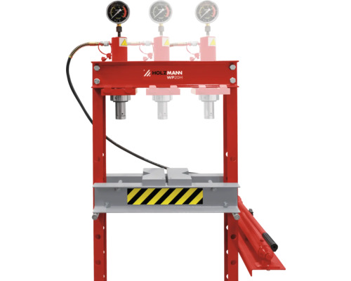 Holzmann Werkstattpresse WP20H mit Manometer