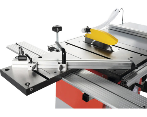 Tischkreissäge mit Zubehör