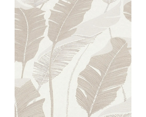 Tapete mit Blattmuster