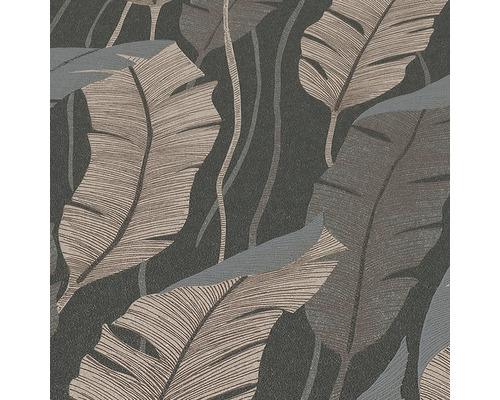 Tapete mit Blätterdesign für Wandgestaltung