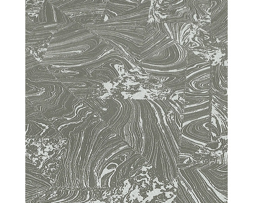 Graue Tapete mit Marmoroptik