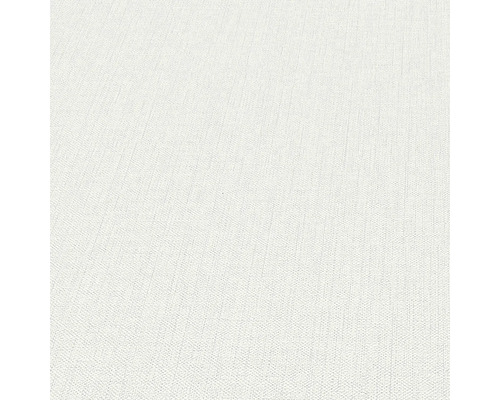 Nahaufnahme einer weißen Tapete mit Textilmuster