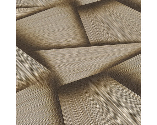 Nahaufnahme einer Tapete mit geometrischem Linienmuster