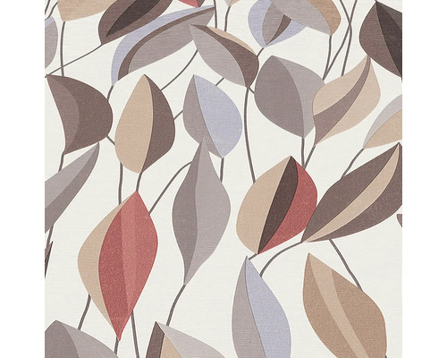 Tapete mit Blattmuster