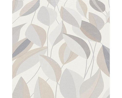 Tapete mit Blätter-Motiv