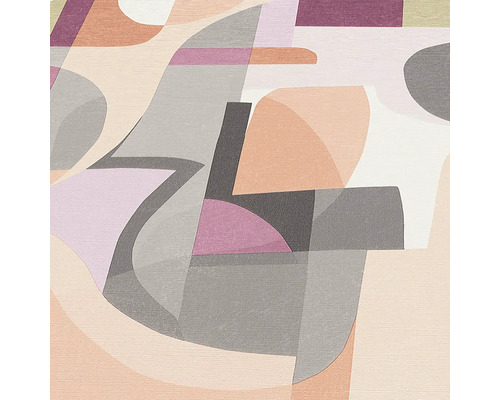 Abstrakt gemusterter Teppich