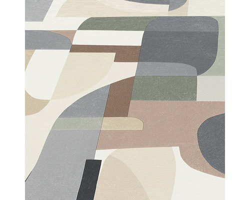 Abstraktes Muster mit geometrischen Formen