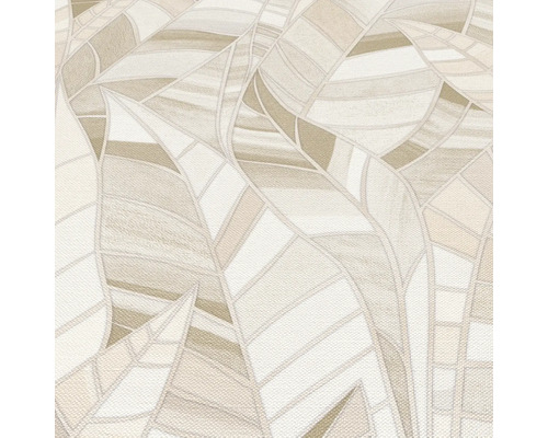 Tapete mit Blattmuster