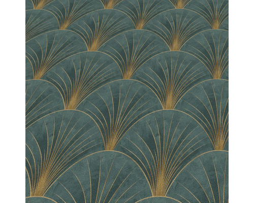 Tapete mit Fächer Muster