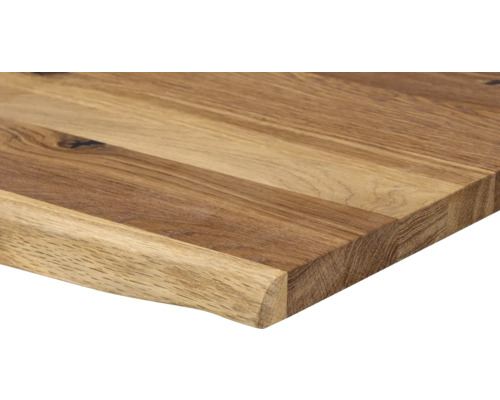 Holzplatte aus Eiche