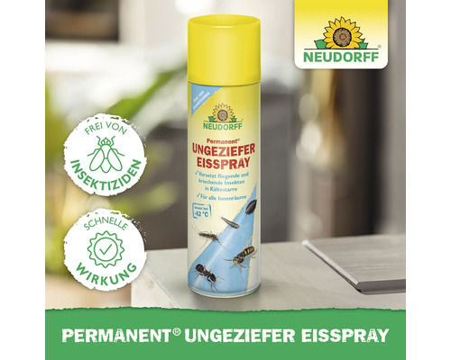 Neudorff Permanent Ungeziefer Eisspraydose