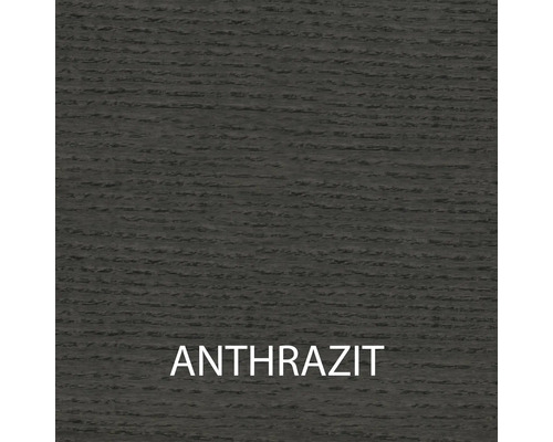 Anthrazitfarbene Holzoberfläche