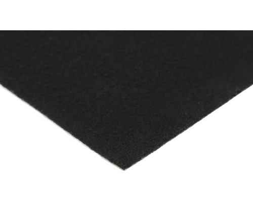 Schwarzes Bastelfilzblatt