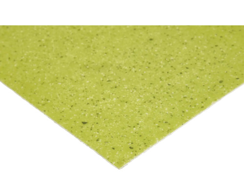 Grüne Bodenfliese mit gesprenkeltem Muster