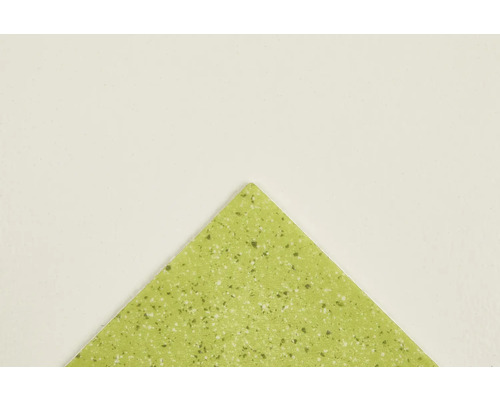 Grüne Bodenfliese mit gesprenkelter Textur