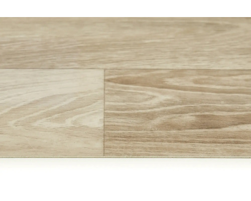 Nahaufnahme von Vinylboden in Holzoptik