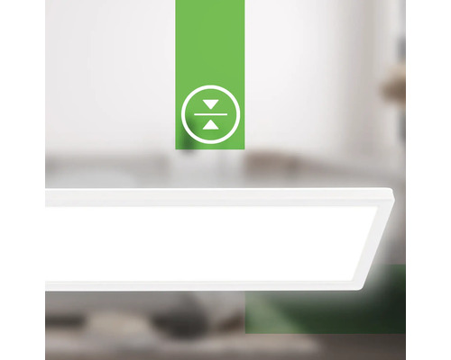 Symbol für Höhenverstellung.