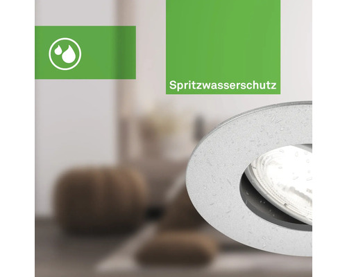 Symbol für Spritzwasserschutz