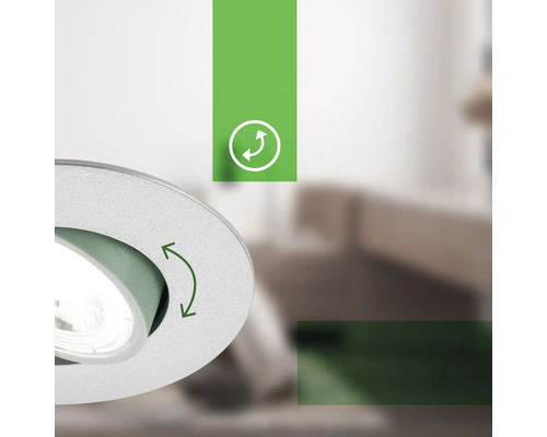 Symbol für Schwenkbarkeit