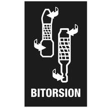Bitorsion Symbol für Schraubendreherbits