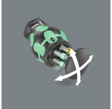 Wera Bit-Aufbewahrungsbehälter mit mehreren Bits und Drehmechanismus