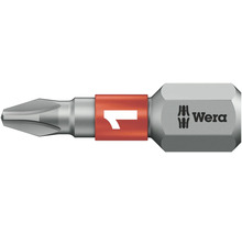 Schlitzschraubendreher-Bit mit Wera Logo