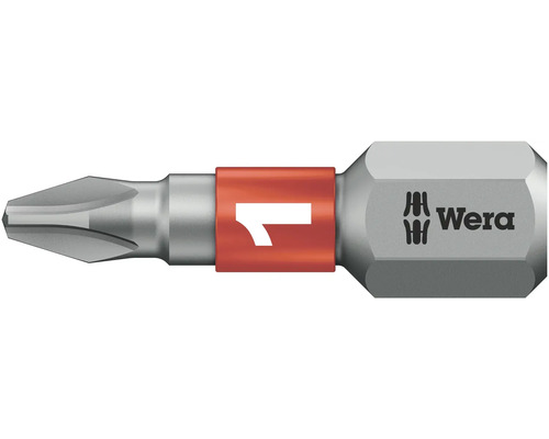 Schlitzschraubendreher-Bit mit Wera Logo
