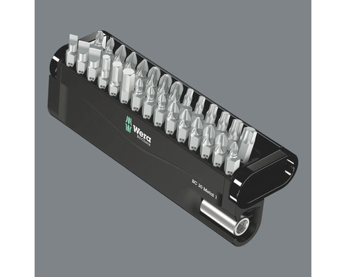 Wera Bit-Check mit verschiedenen Schrauberbits