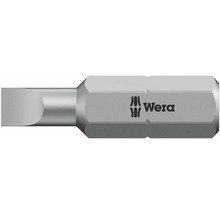 Wera Logo Schlitz Schrauberbit