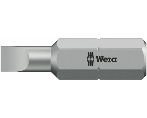 Wera Logo Schlitz Schrauberbit
