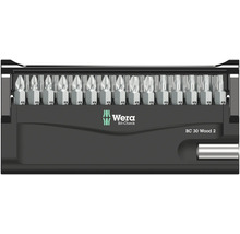 Wera Bit-Check Holz 30, Schrauberbit Set