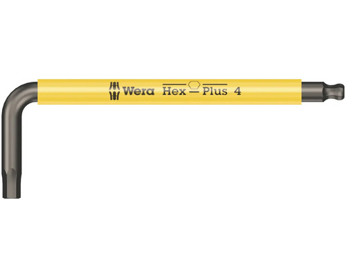 Wera Winkelschlüssel Hex-Plus 4