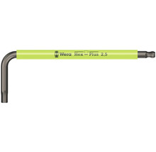 Wera Winkelschraubendreher mit Hex-Plus Profil und 2,5 Millimeter Größe