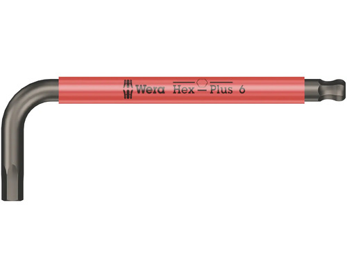 Wera Innensechskantschlüssel mit Hex-Plus Profil und Hülle