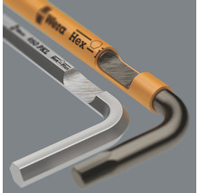 Zwei Innensechskantschlüssel von Wera im Detail