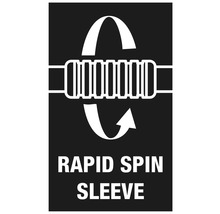 Rapid Spin Sleeve Symbol